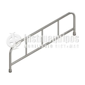 BARANDA GRANDE PARA CAMA HOSPITALARIA