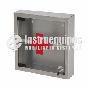 BOTIQUIN PEQUEÑO AINOX