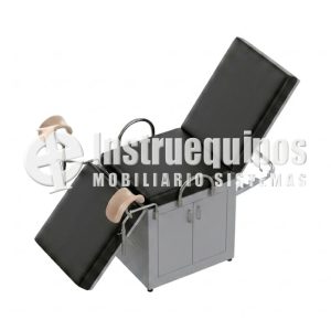 CAMA GINECOLOGICA CON PUERTAS