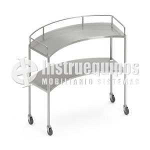 MESA INSTRUMENTAL TIPO RIÑON