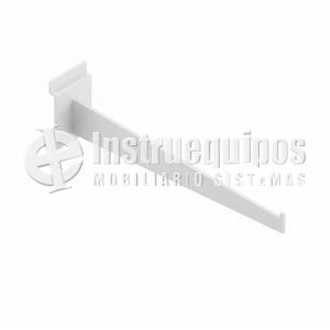 SOPORTE HORIZONTAL TRIANGULAR 8" PR