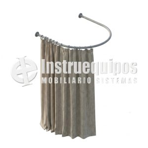 TUBO PARA CORTINA PINTADO