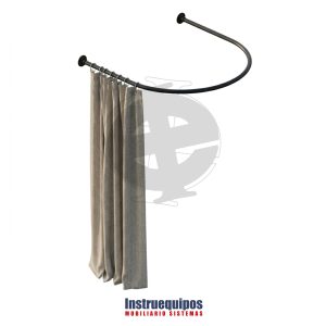 TUBO PARA CORTINA PINTADO