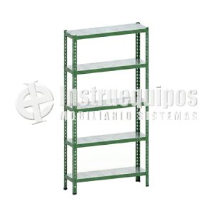 ESTANTERIA LIVIANA PISOS GALVANIZADOS