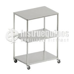 MESA GRANDE INOXIDABLE 3PISOS