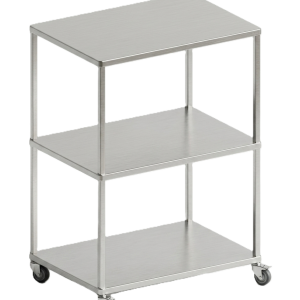 MESA GRANDE INOXIDABLE 3PISOS
