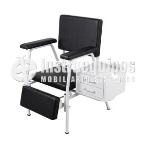 SILLA DE TOMA DE MUESTRAS