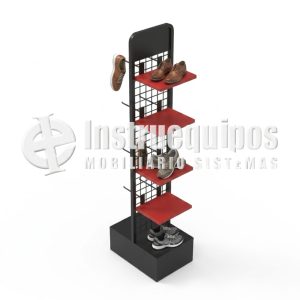 EXHIBIDOR CENTRAL PARA ZAPATOS