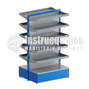 GÓNDOLA CENTRAL P.TIPO CAJA