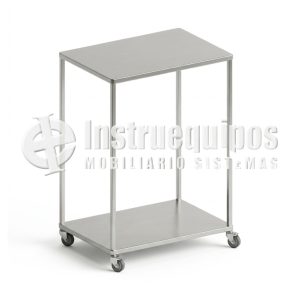 MESA GRANDE INOXIDABLE 2PISOS