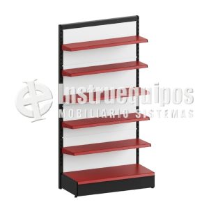 UNIDAD DE PARED MOD. SIMPLE 1c / 2m