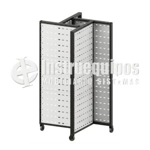EXHIBIDOR 4 WAY TOL P.O ESTRUCTURA GRANDE