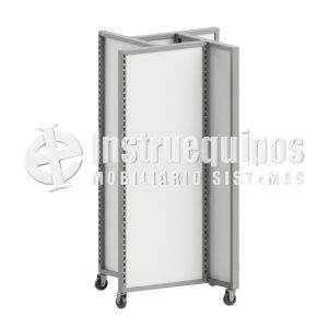 EXHIBIDOR 4 WAY T/SIN PERFORAR ESTRUCTURA